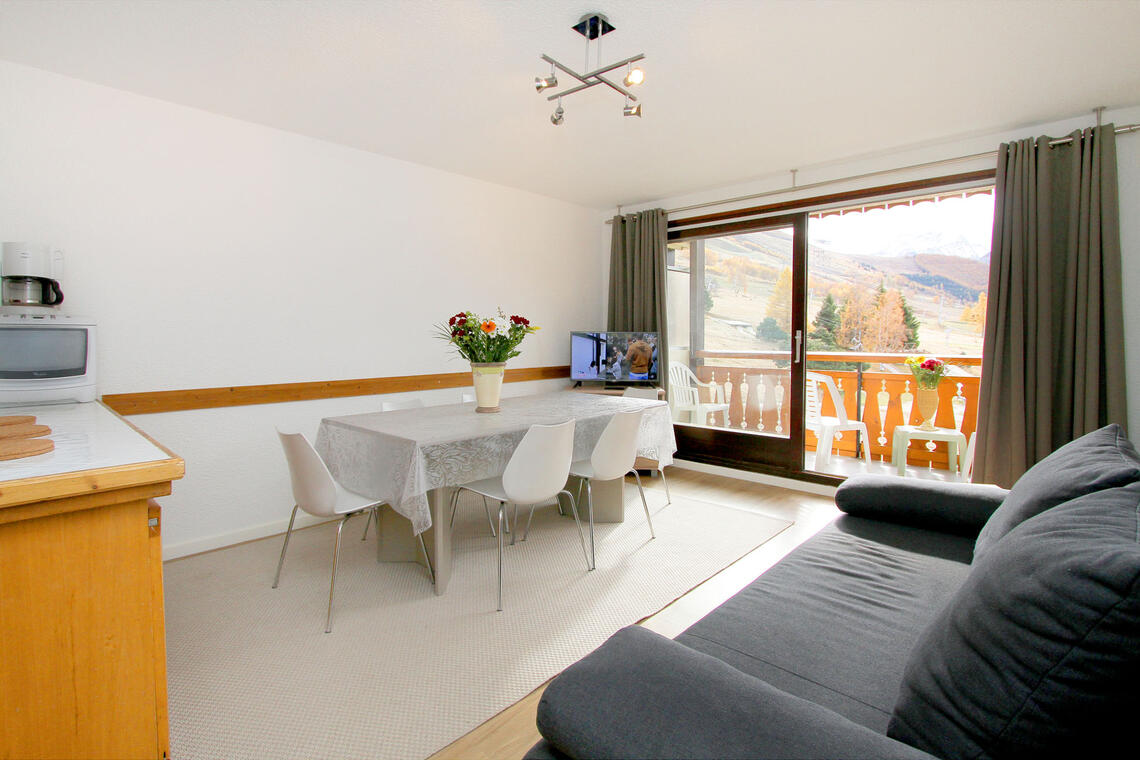 GIOBERNEY N°14 Appartement 6 personnes