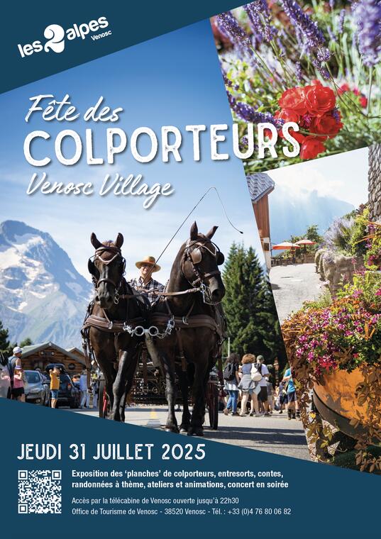 Fête des Colporteurs - Venosc Village_Venosc