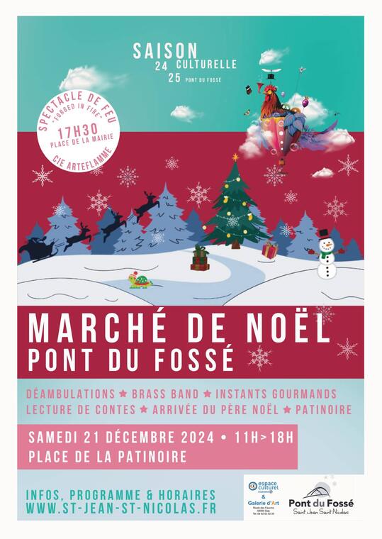 Marché de Noël, Pont du Fossé