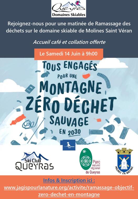 Ramassage des déchets_Molines-en-Queyras
