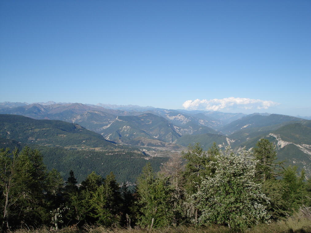 Sommet du Roncheret