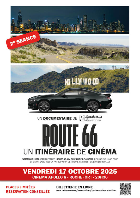 Documentaire : Route 66, un itinéraire de cinéma