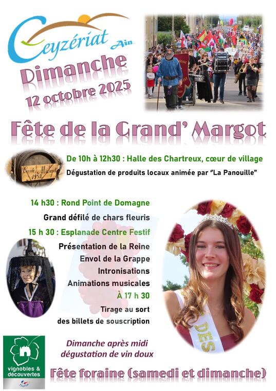 Affiche Grand' Margot
