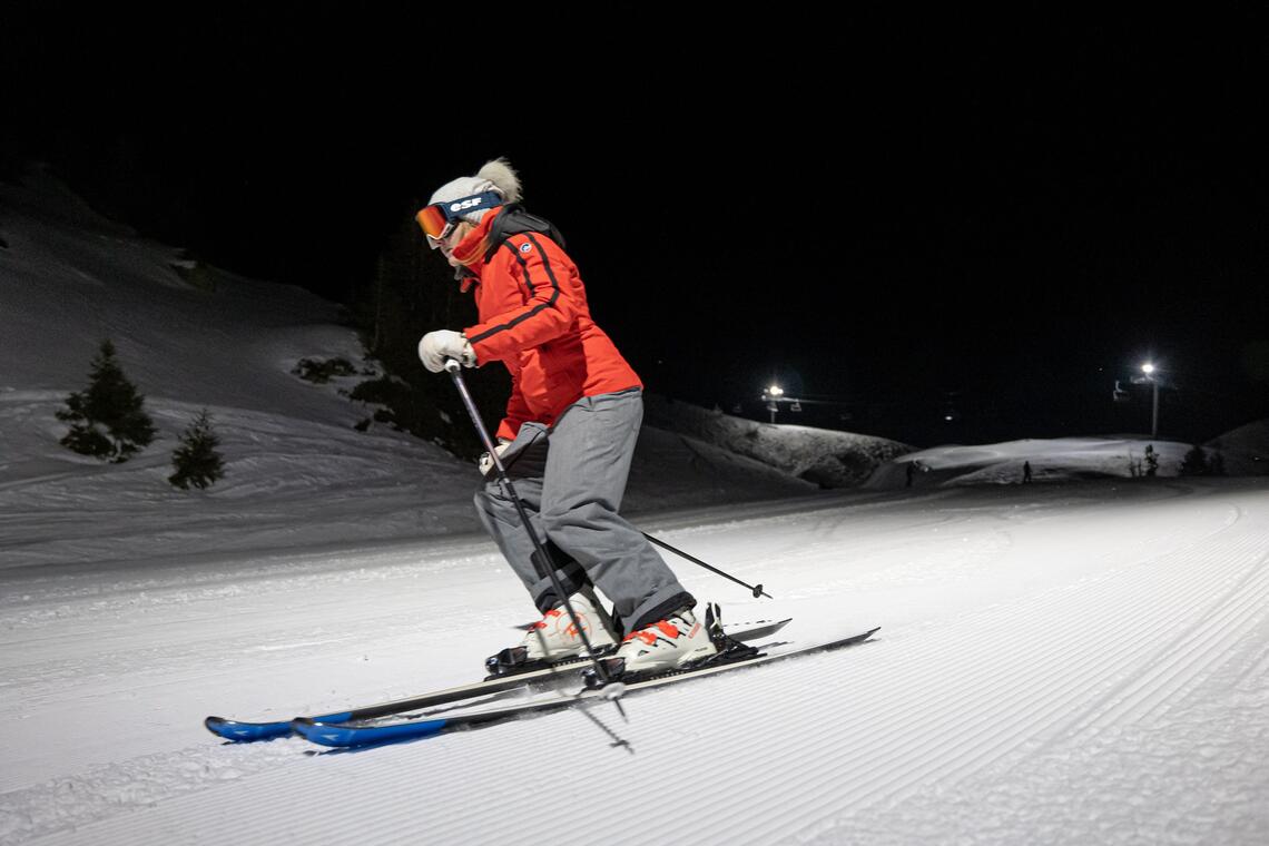 Ski nocturne_Le Collet