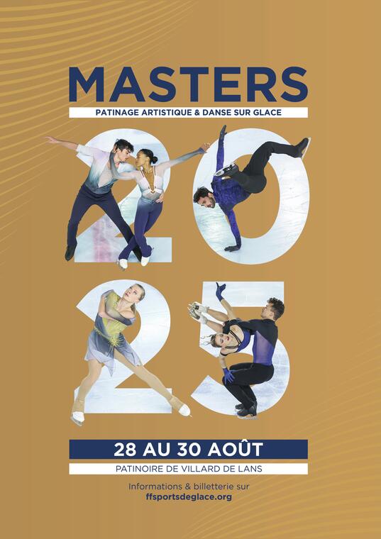 Masters 2025 - Patinage Artistique et Danse sur Glace_Villard-de-Lans