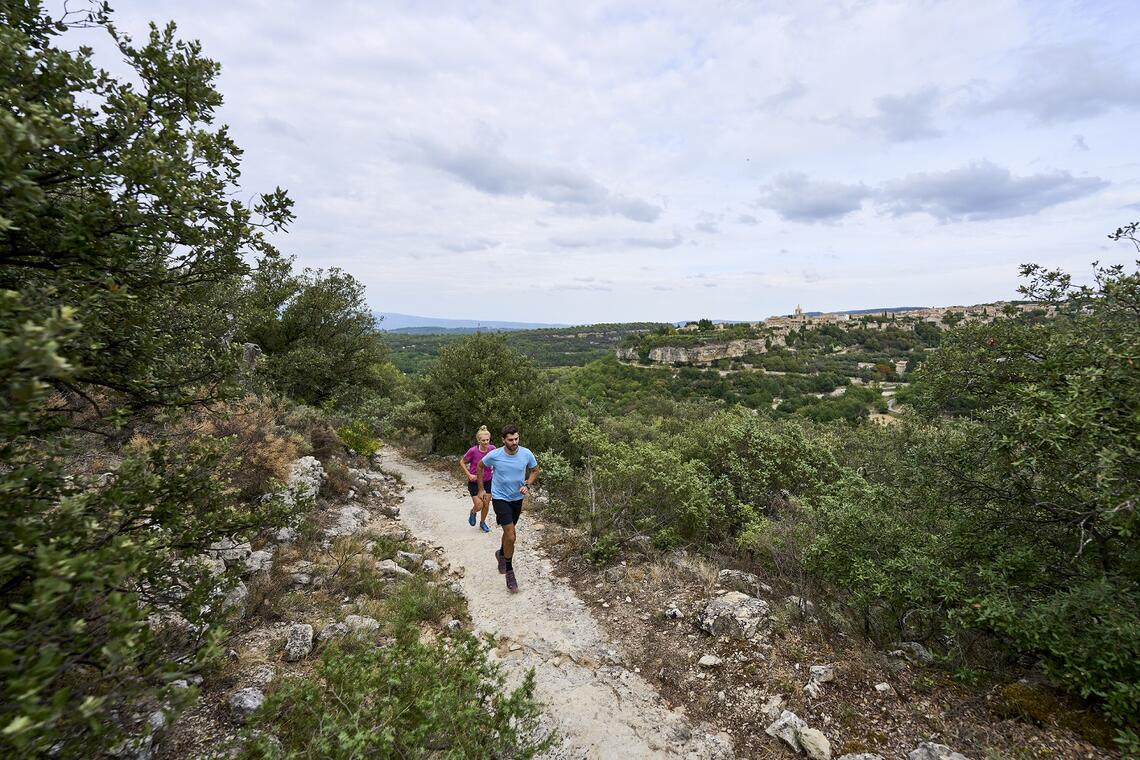 Trail venasque