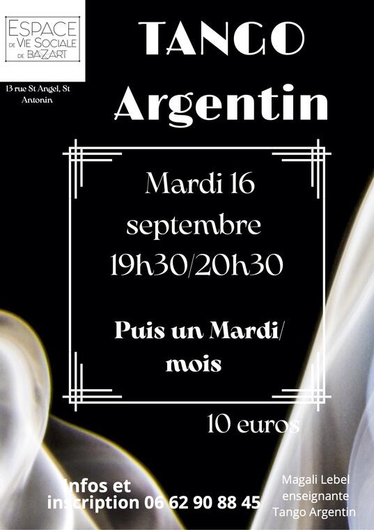 Atelier de Tango Argentin