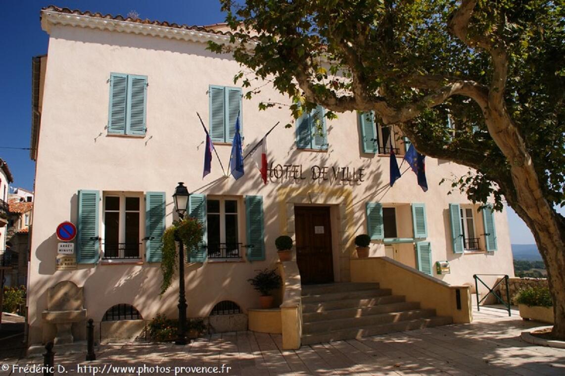 Hôtel de Ville de Tourrettes