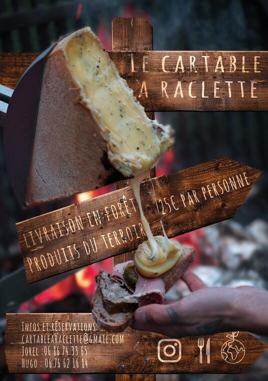 Le cartable à raclette