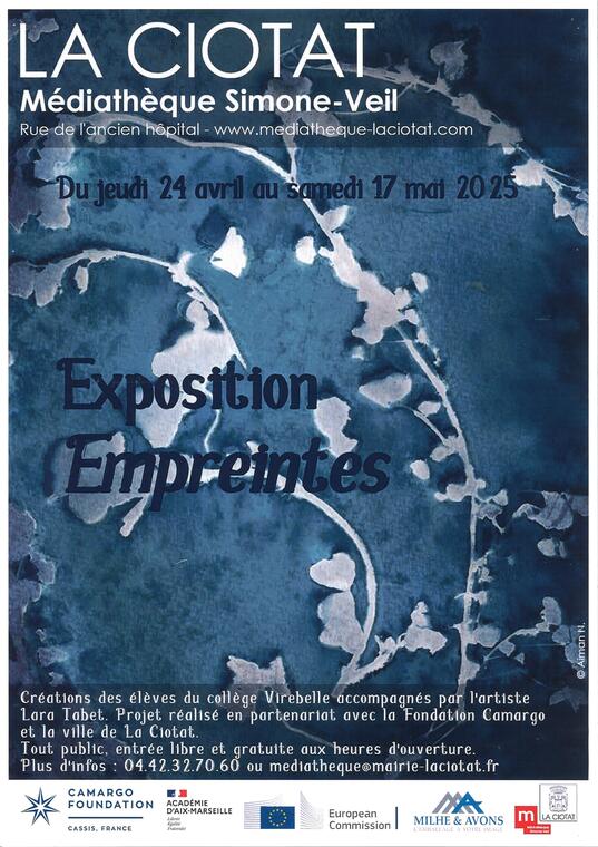 Exposition Empreintes_La Ciotat