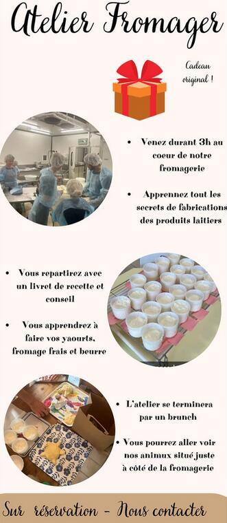 Atelier fabrication beurre & fromage frais à la ferme_Lauzerte