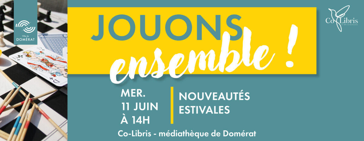 Jouons ensemble !_Domérat