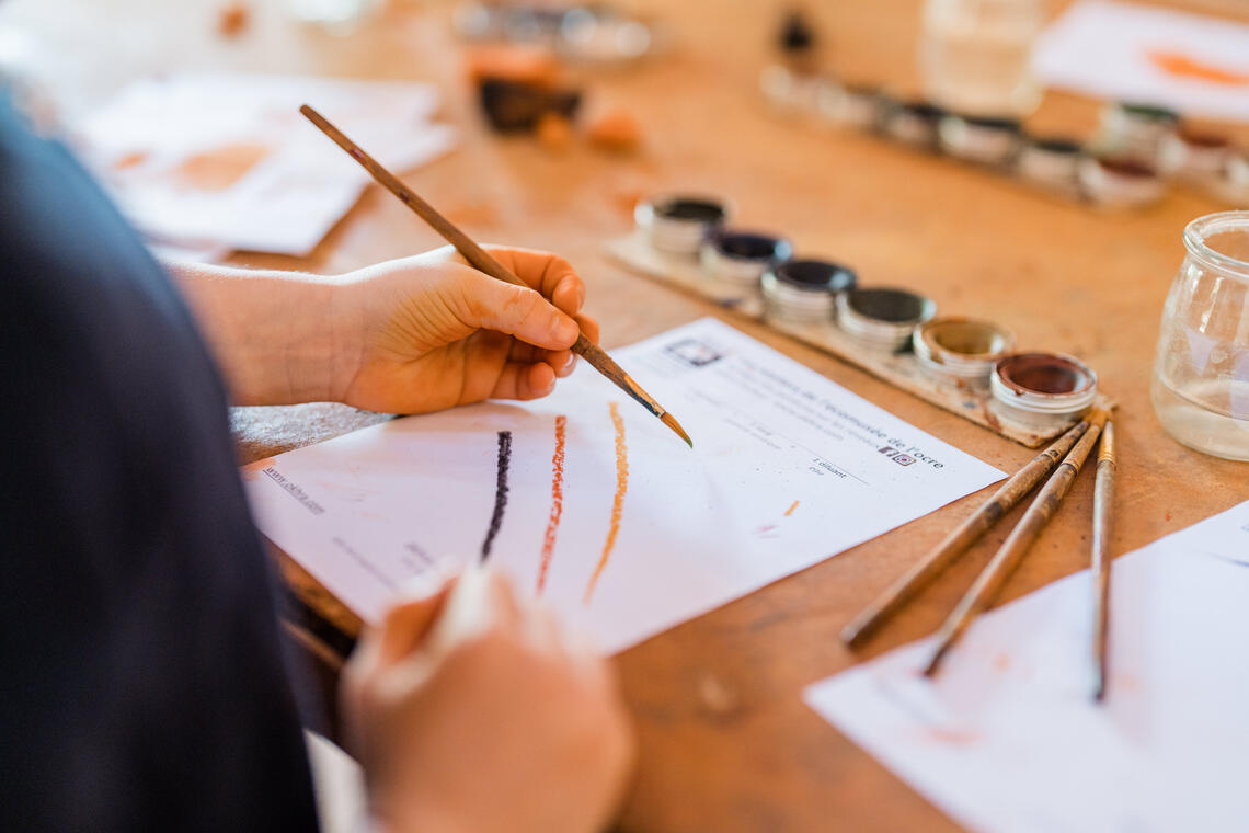 ôkhra: From ochre to paint, an exclusive family experience_Roussillon