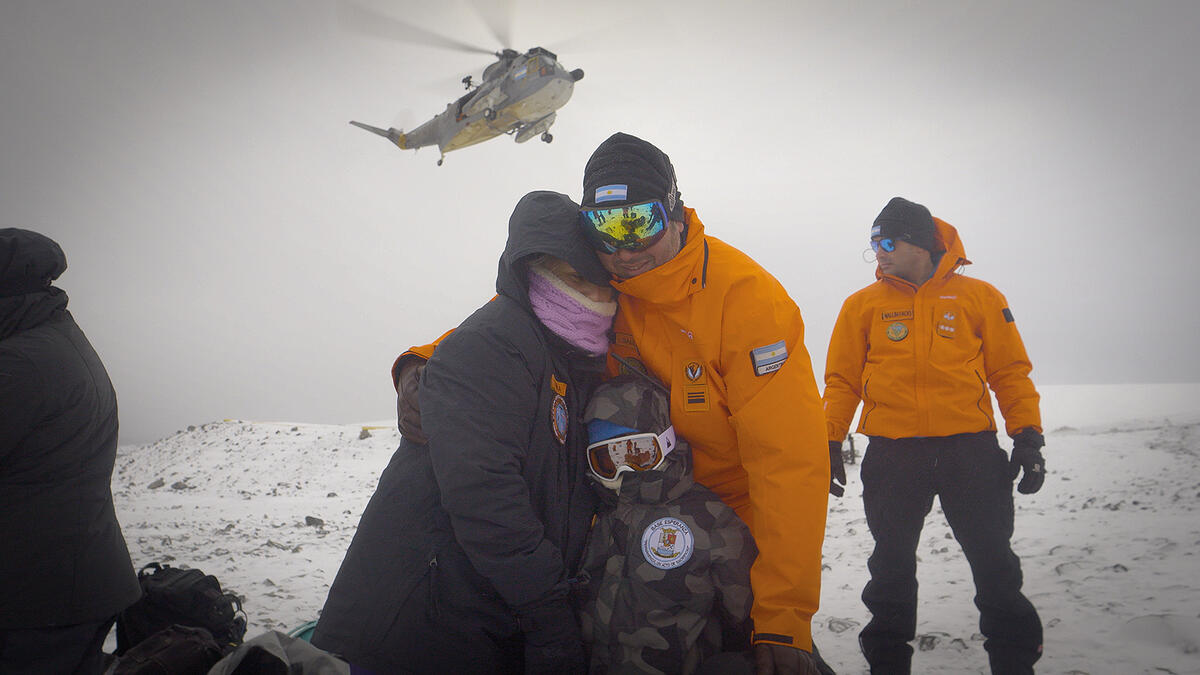 Festival Curieux Voyageurs : Les sentinelles de l’Antarctique_Saint-Étienne