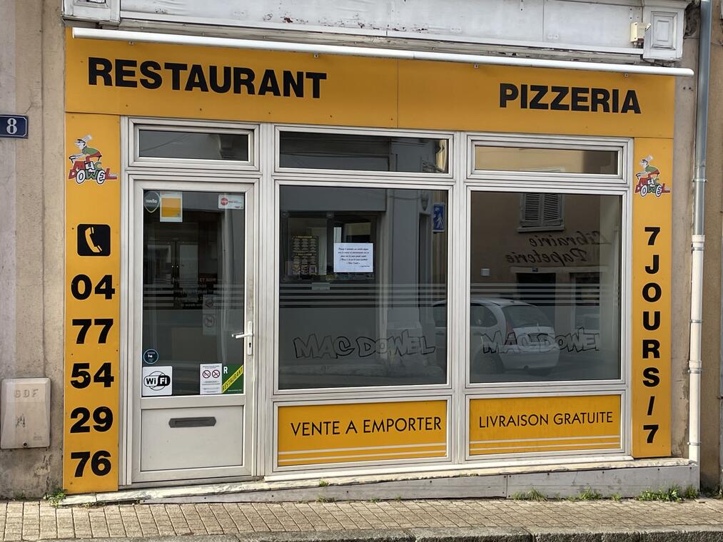 Pizzeria Mac Dowel_Chazelles-sur-Lyon