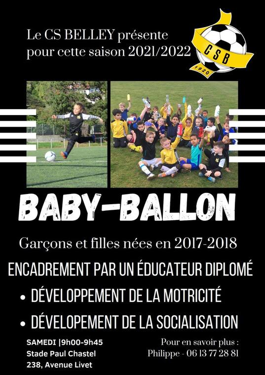 Baby ballon à Belley