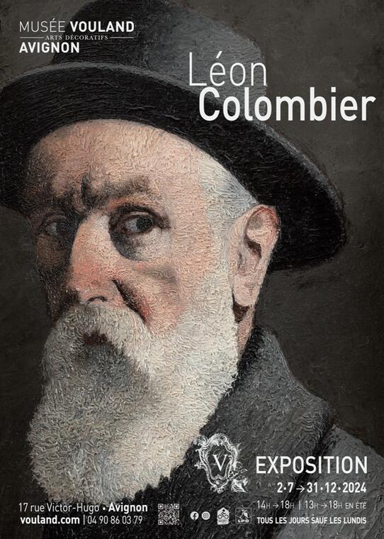 Exposition de Léon Colombier