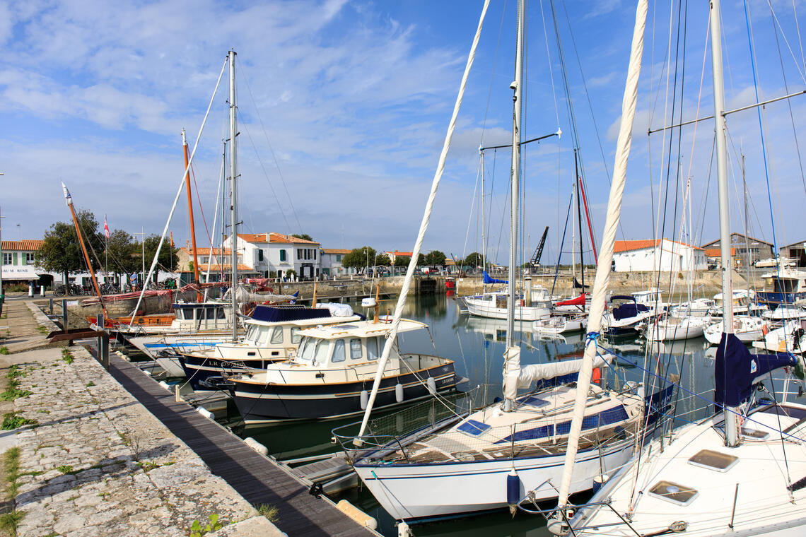 Le port d'Ars-en-Ré