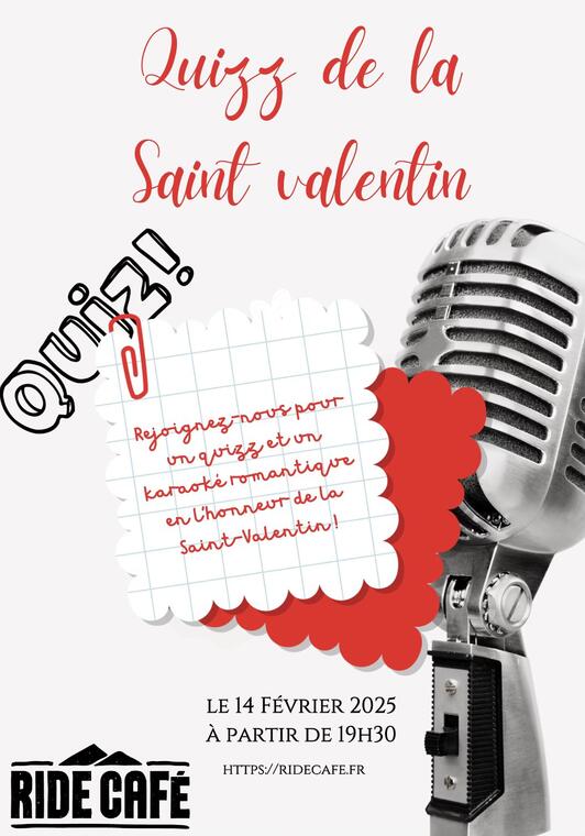 Quizz et karaoké de la St Valentin_Saint-Léger-les-Mélèzes