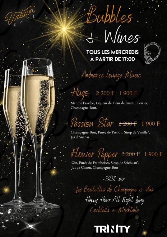 Bubbles & Wines