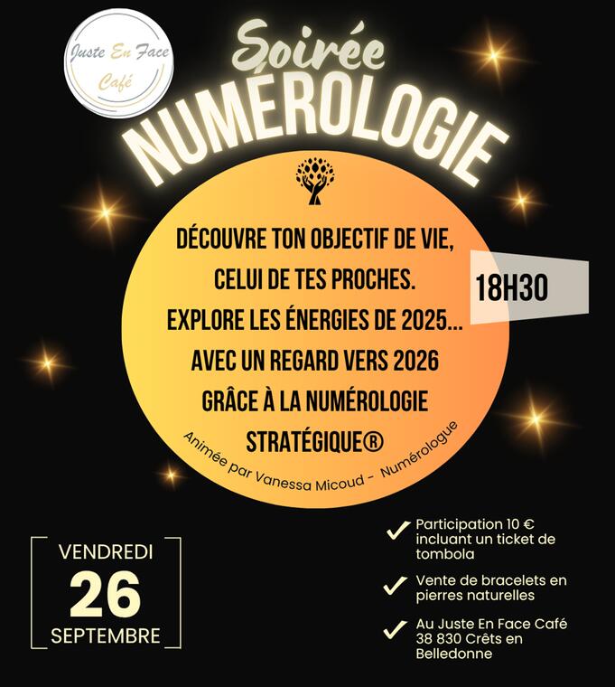 Soirée numérologie