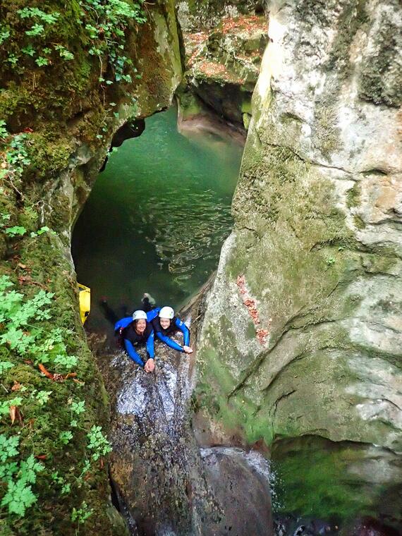 Canyoning