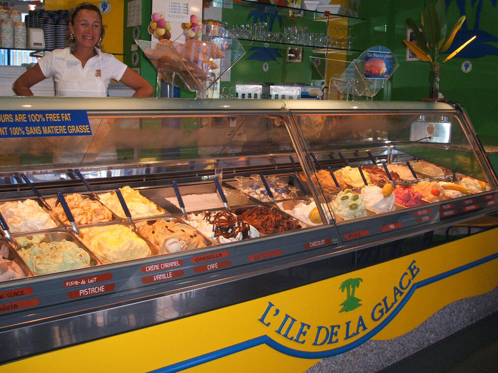 l'Ile de la Glace