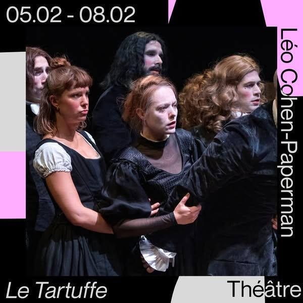 Le ciel, la nuit et la fête - Le Tartuffe