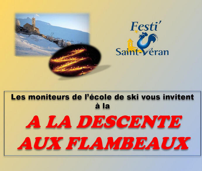 Descente aux flambeaux_Saint-Véran