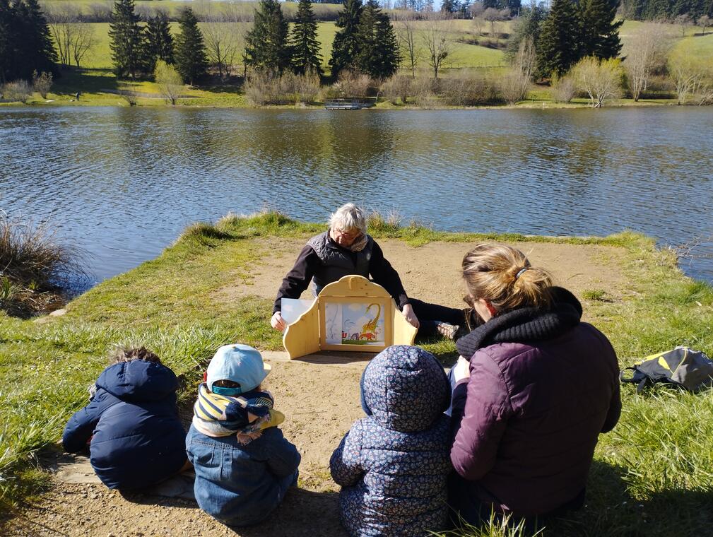 Histoires de nature : conte et animation sensorielle_Montrond-les-Bains