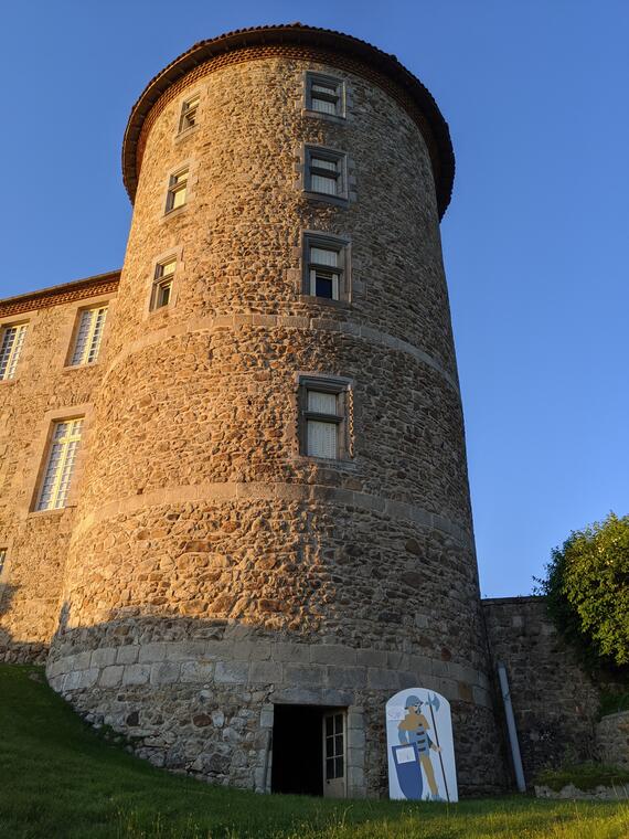 Château de Vollore