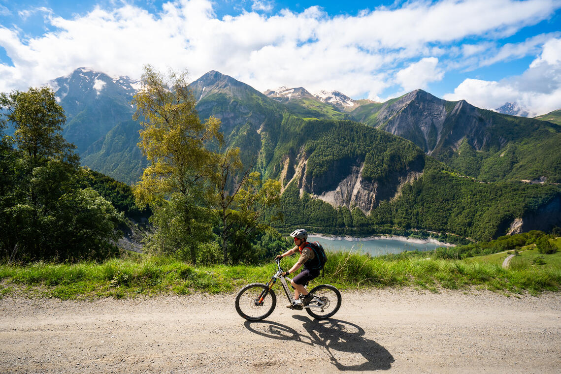 E-bike aux 2 Alpes