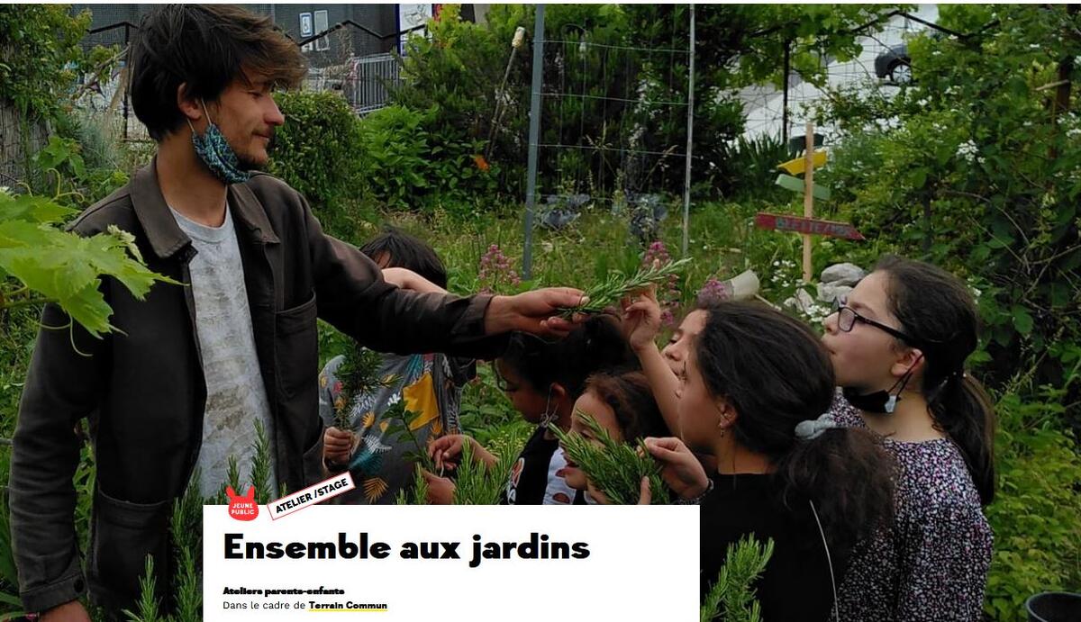 Atelier parents enfants