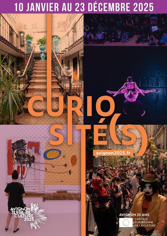 Curiosité(s) – Terre de culture 2025_Avignon