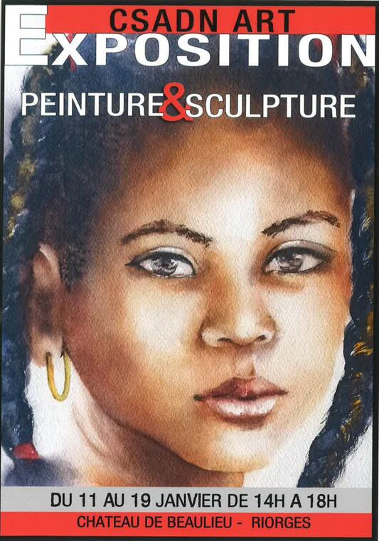 Peinture & sculpture_Riorges