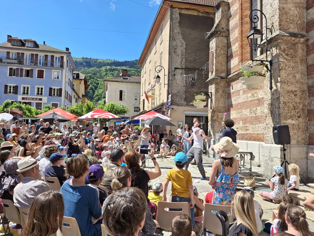 Festival des folles journées du clown_Allevard