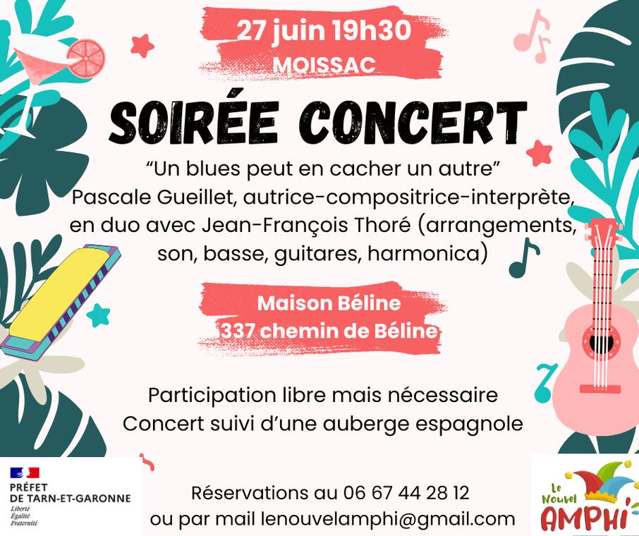 Soirée Concert_Moissac