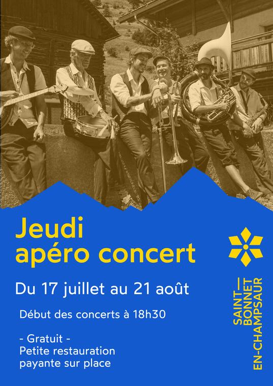 Jeudi Apéro-concert_Saint-Bonnet-en-Champsaur