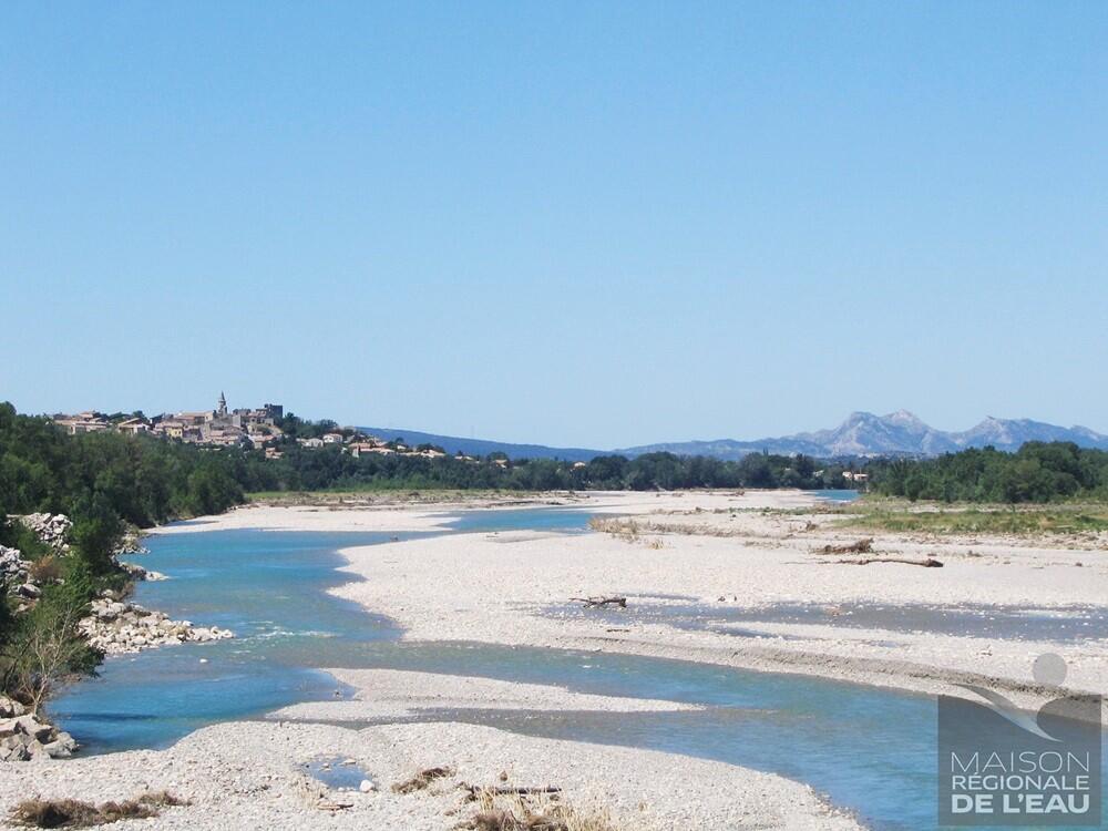 La Durance en tresse à Mallemort - MRE