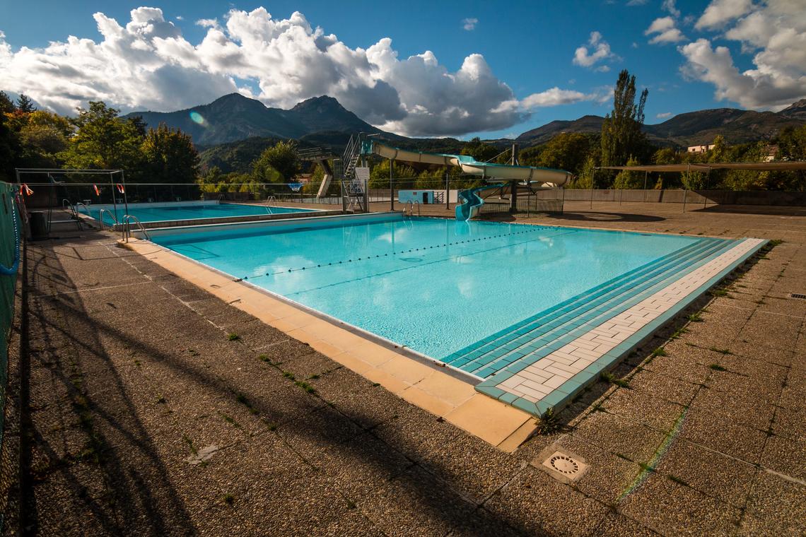 piscine municipale de Castellane
