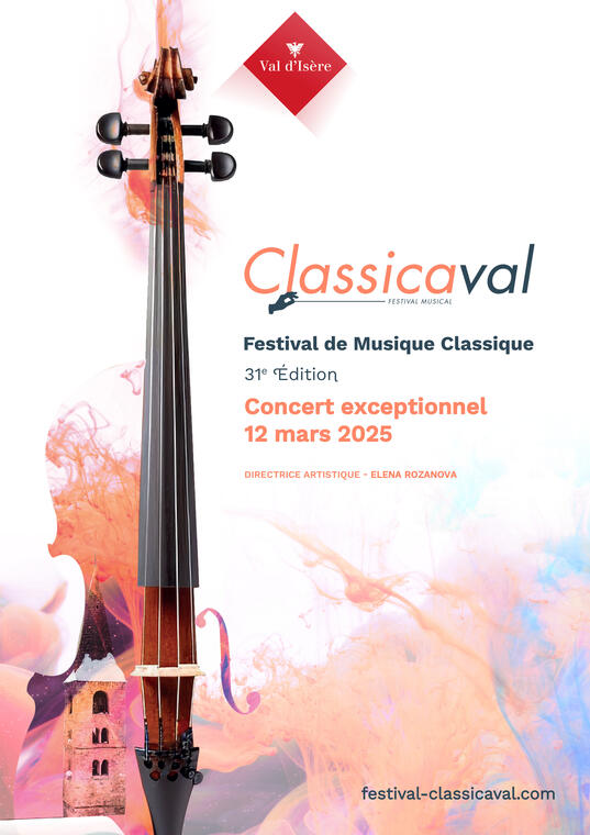 Concert exceptionnel - Classicaval_Val-d'Isère