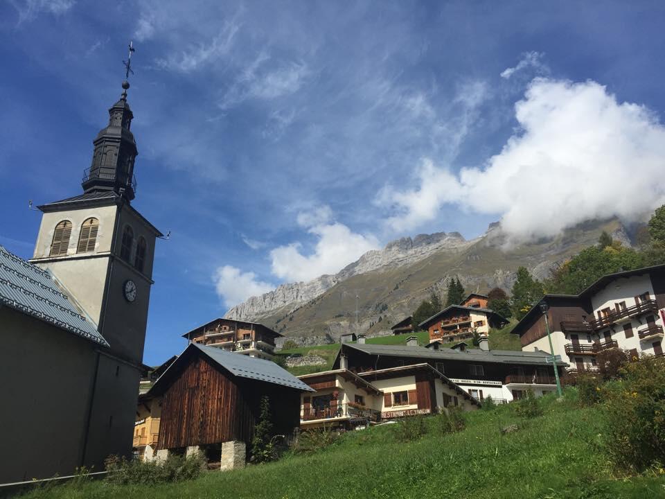 Village de La Giettaz - Eté