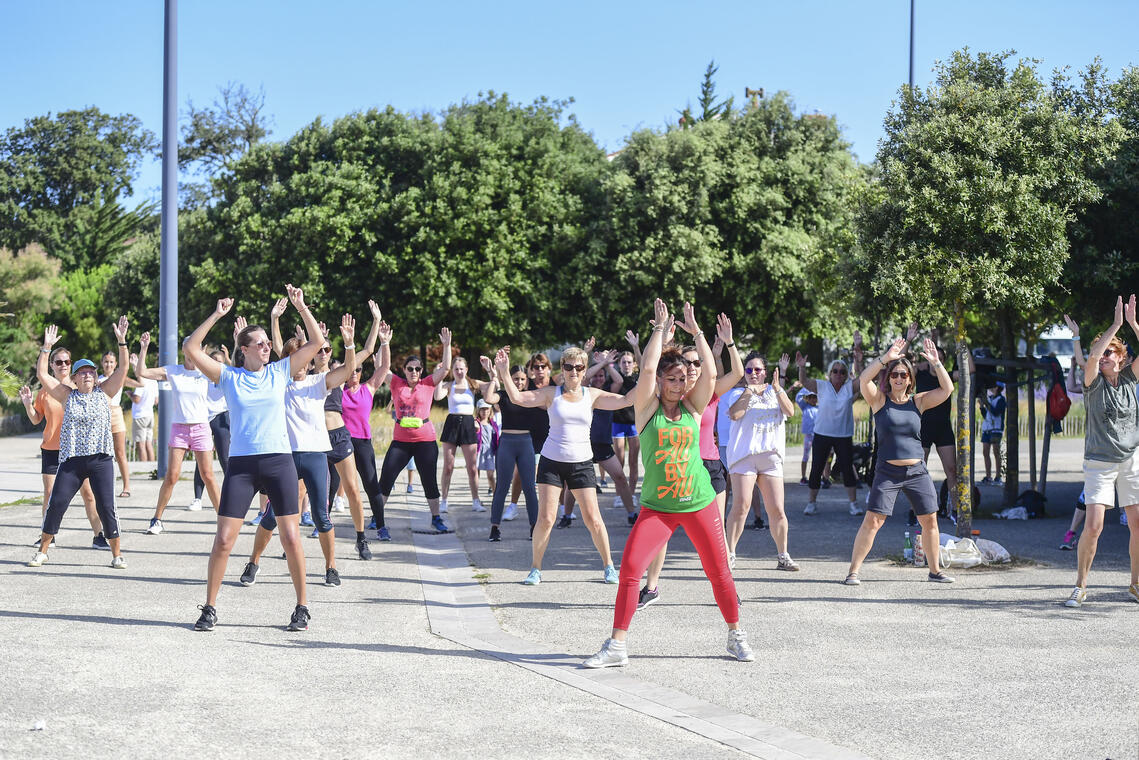Cours de Zumba_Fouras-les-Bains