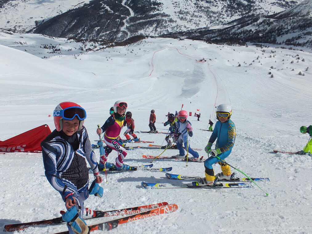 Challenge Haribo & Championnat de France Jeunes de ski de vitesse_Vars