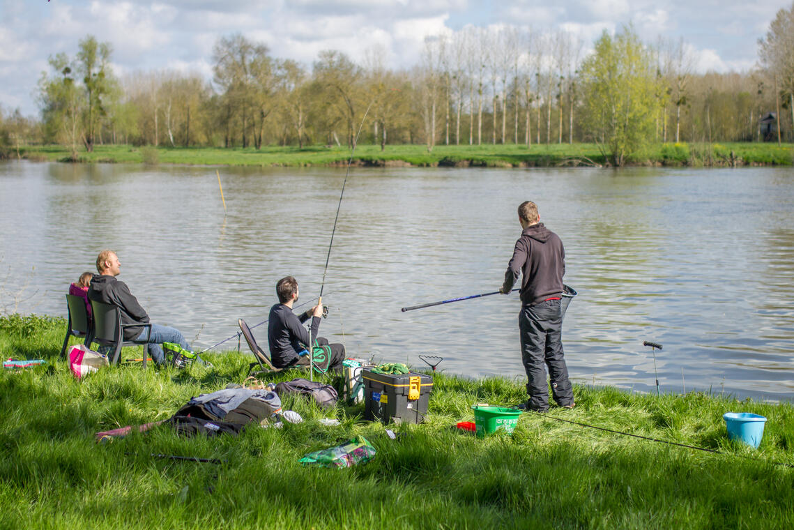 Je découvre la pêche au coup