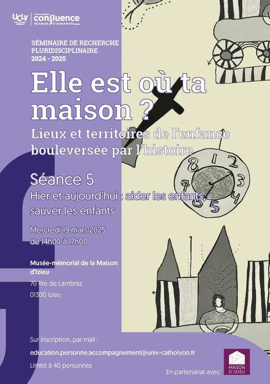 Conférence : Elle est où ta maison ?_Izieu