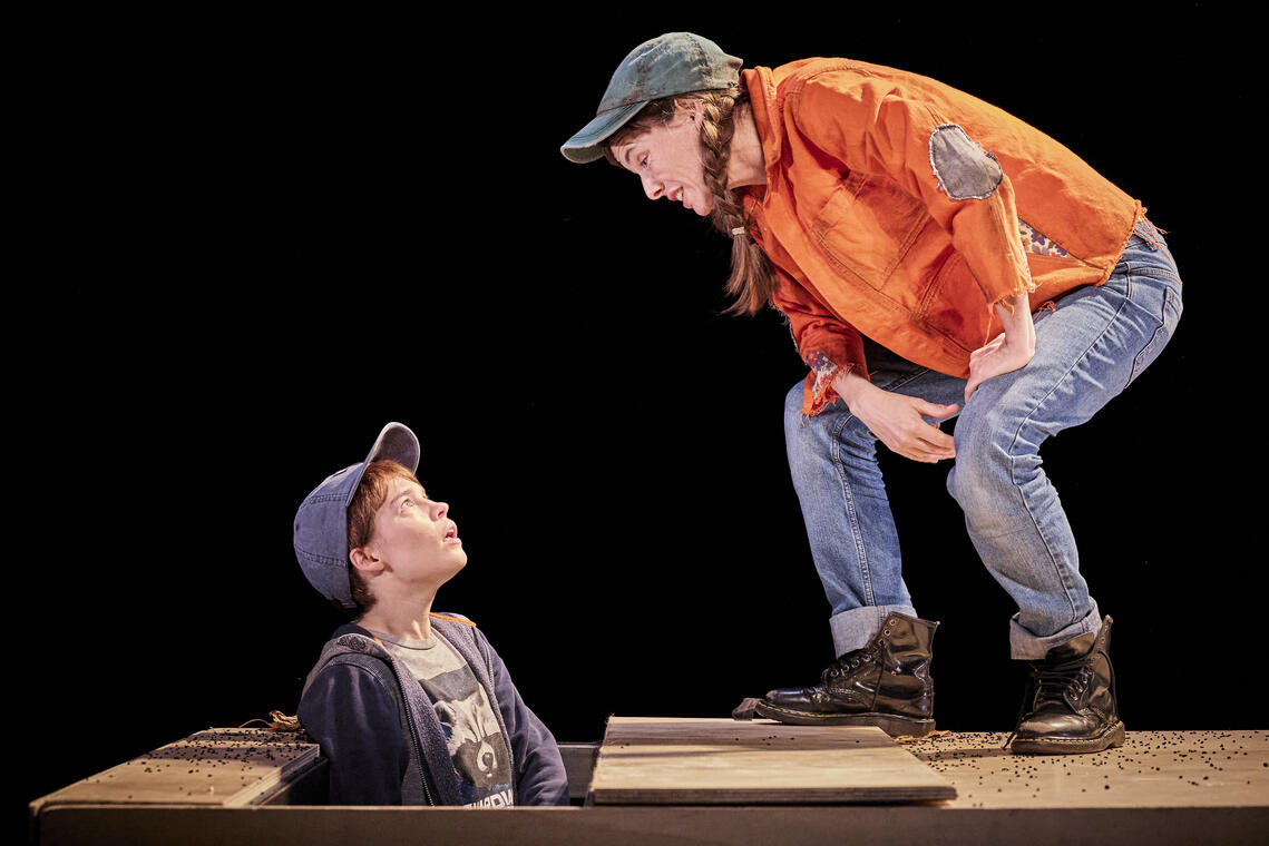 Théâtre : Je suis trop vert_Rochefort