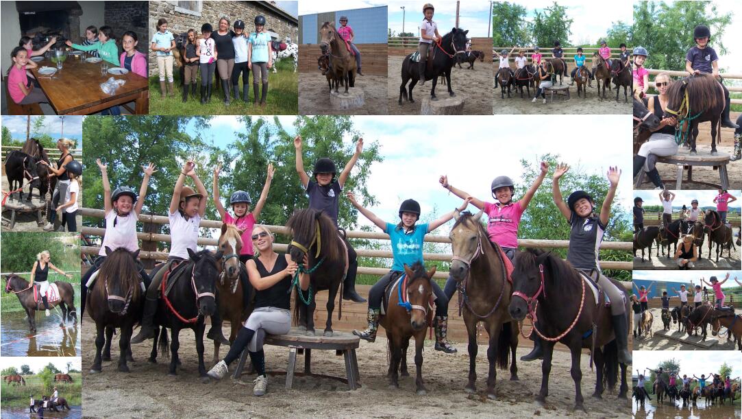 Stages équitation enfants_Montbrison