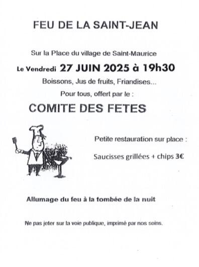 Feu de la Saint Jean_Lafrançaise