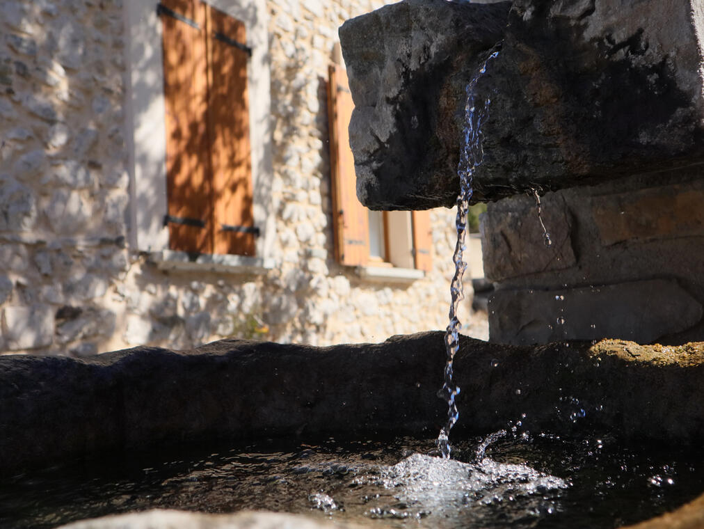 Randonnée au village d'Agnières en Dévoluy